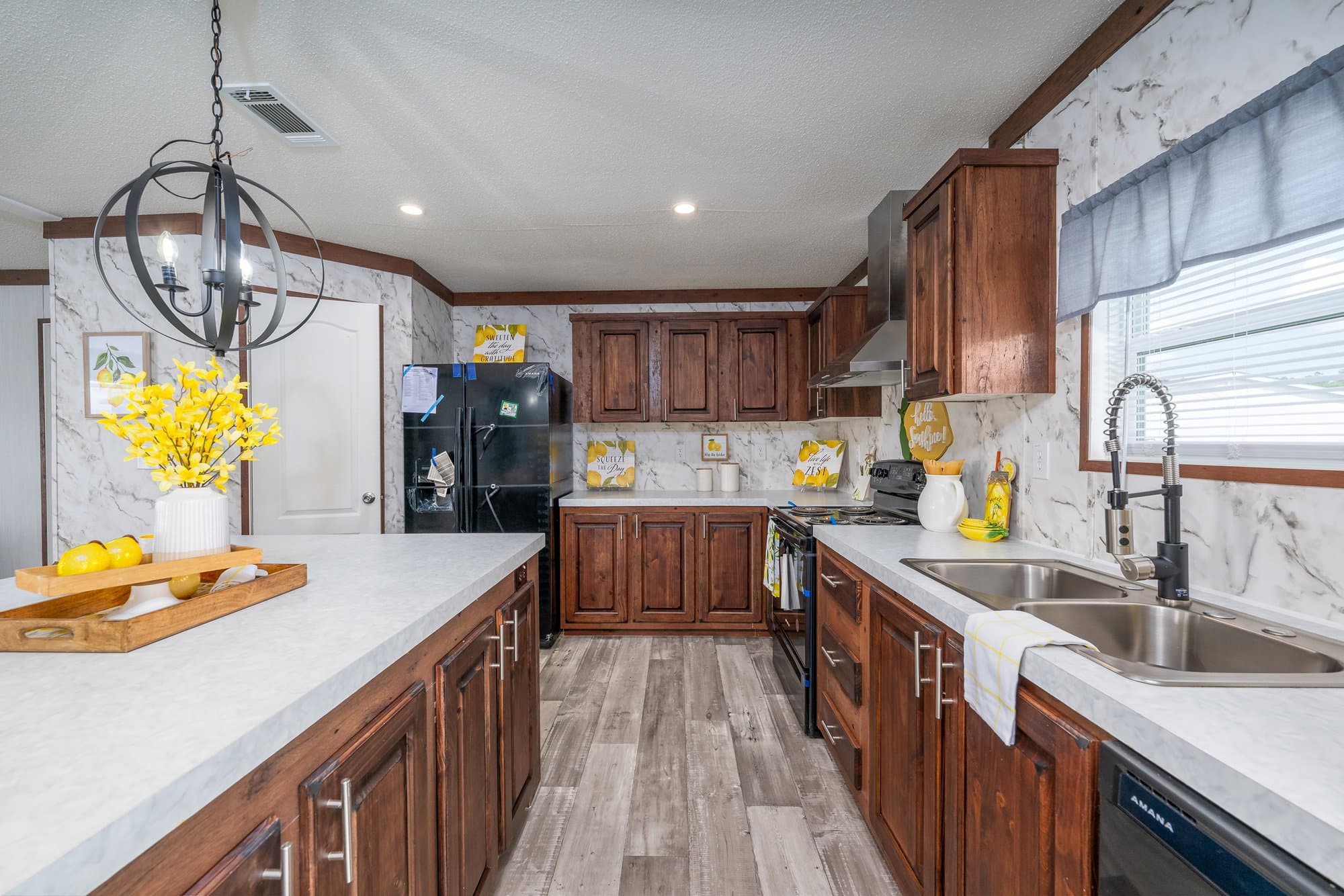 Gametime kitchen home features