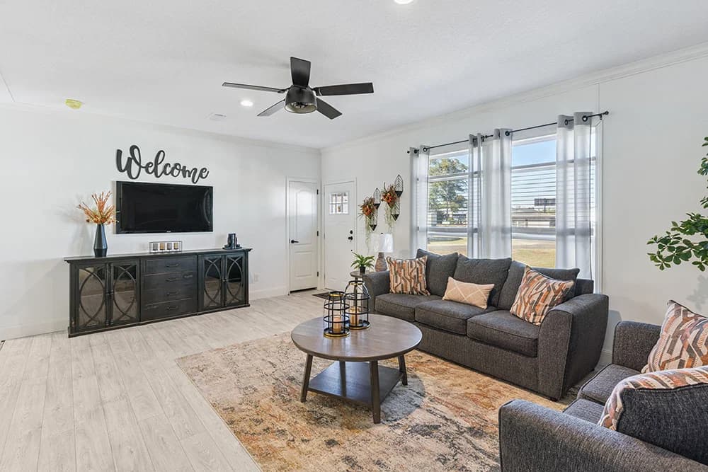 Quail ridge interior home features
