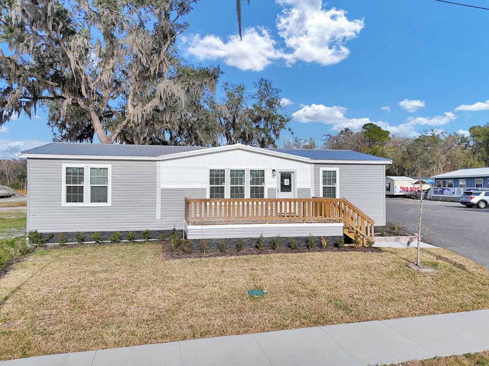 The ruby exterior home features