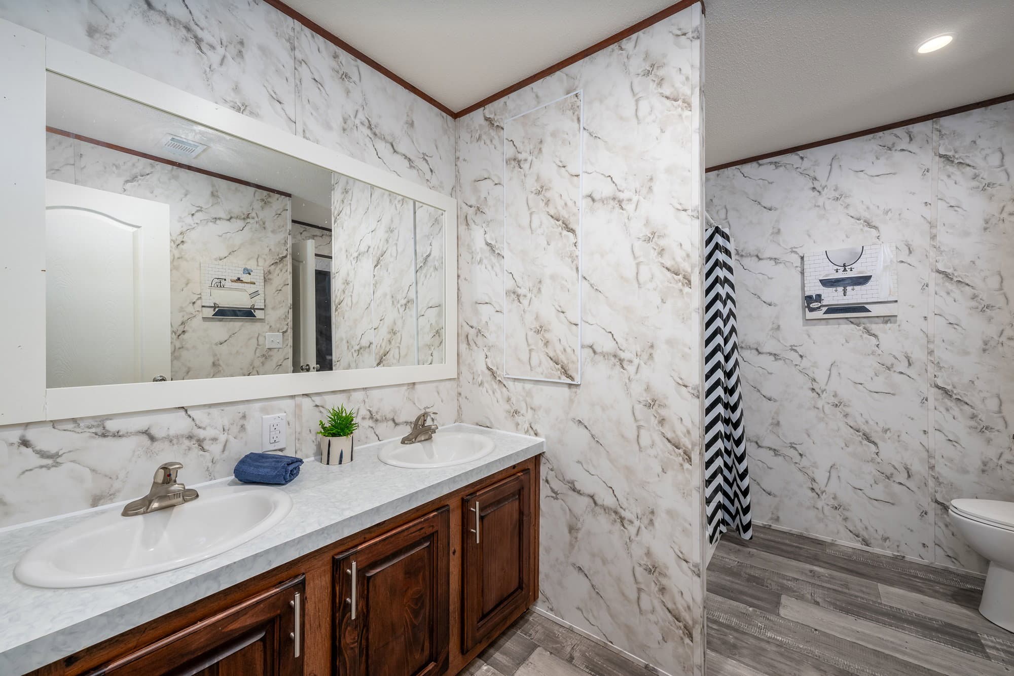 Gametime bathroom home features