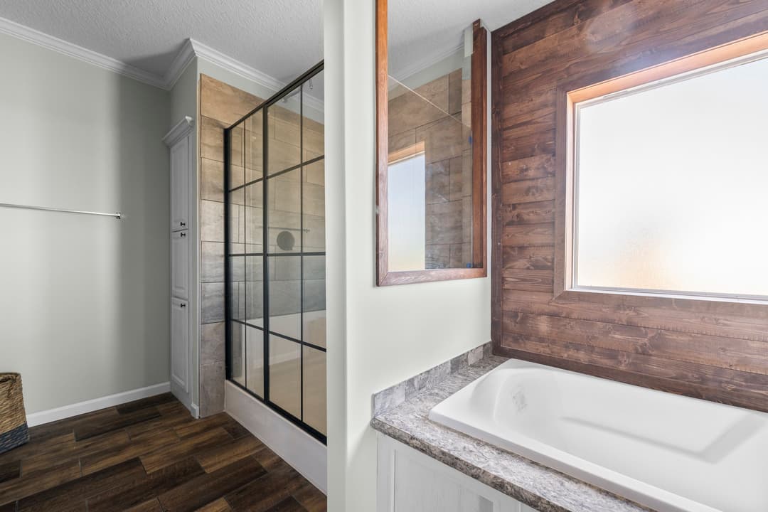 Covington bathroom home features