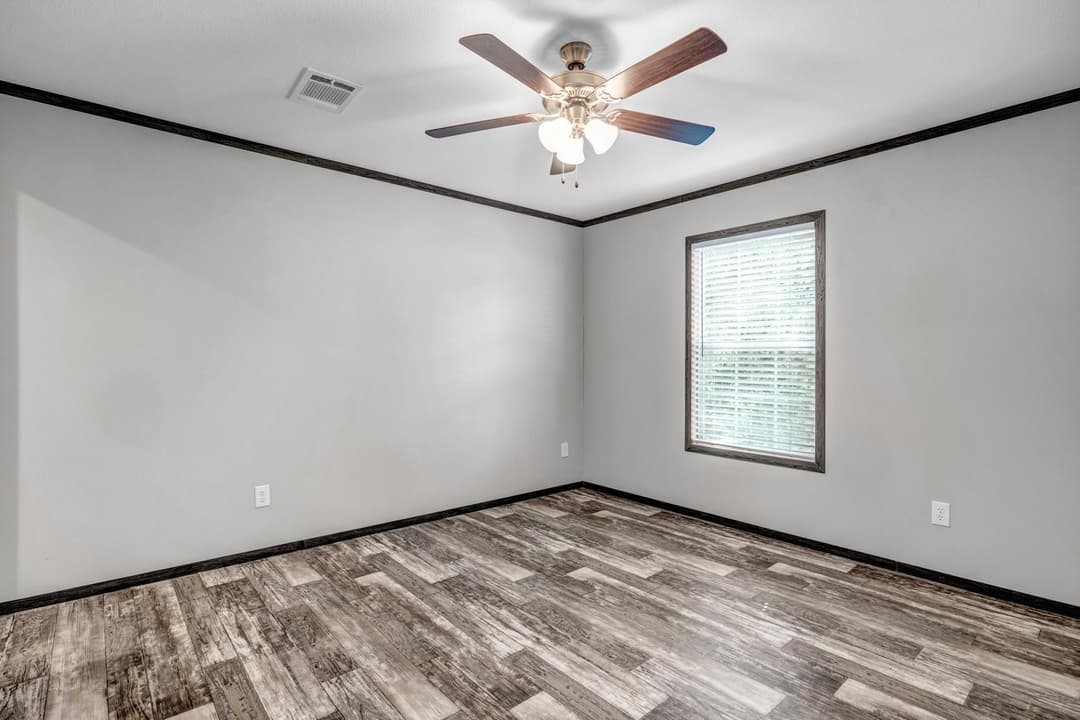 The emerald interior home features