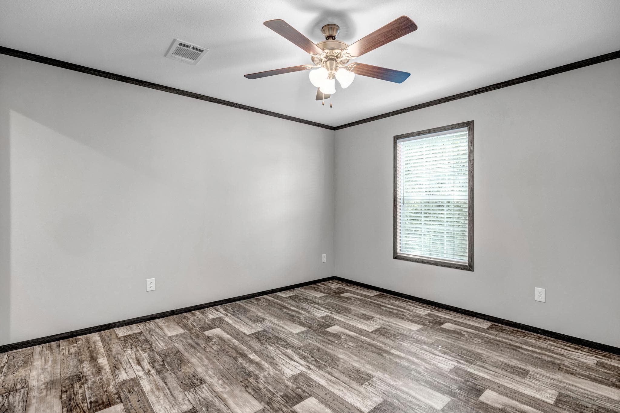 The emerald interior home features