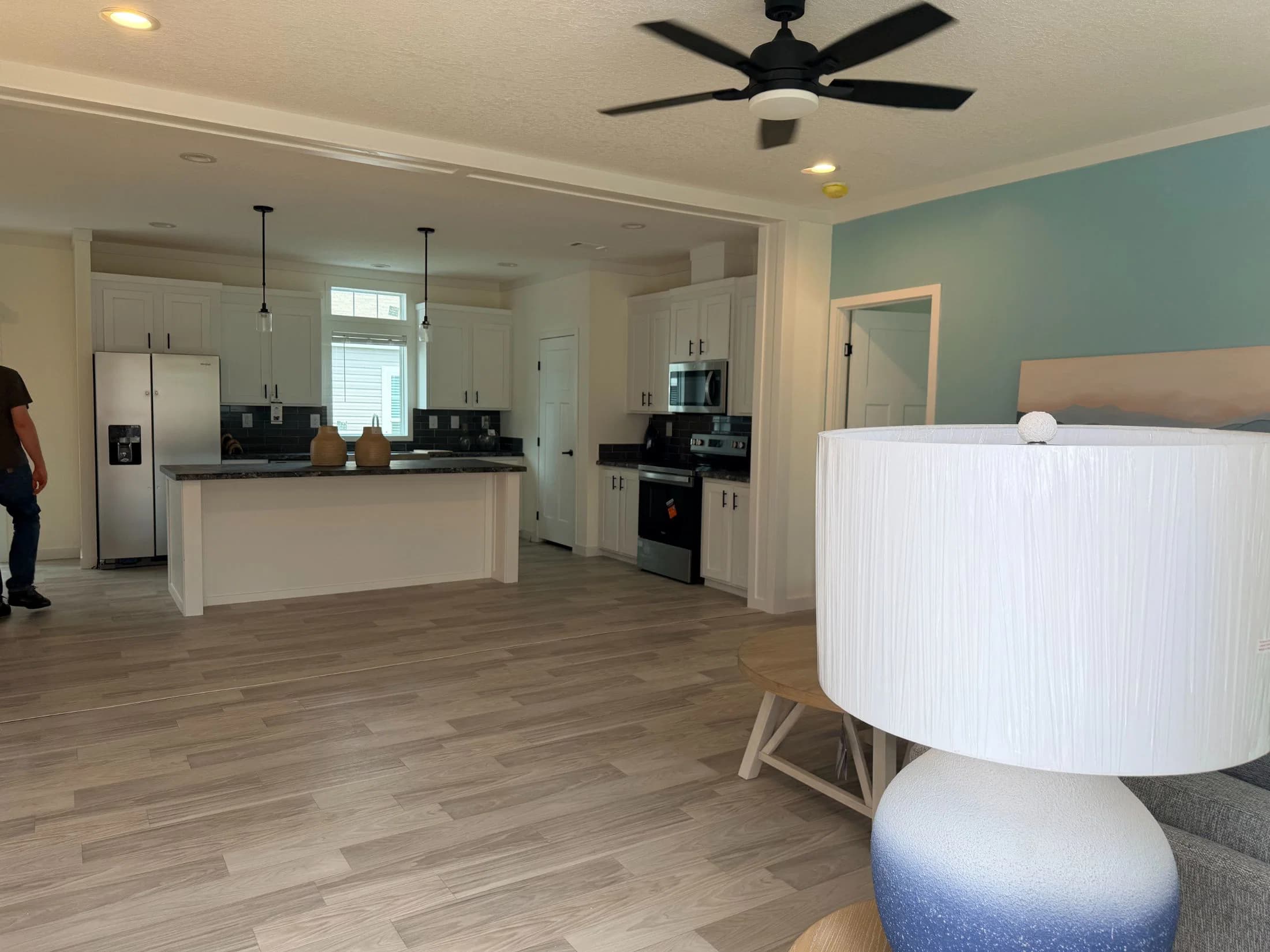 The diamond  home features