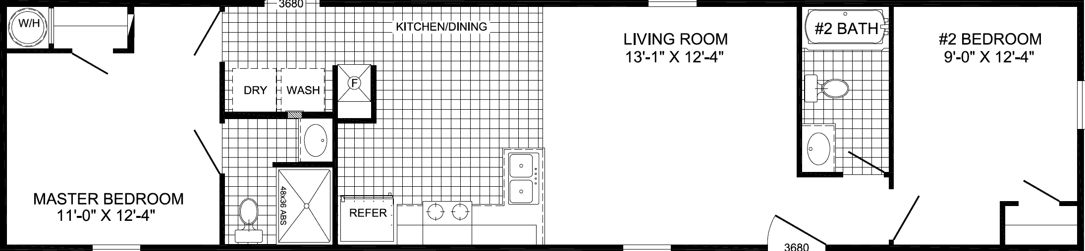 T-swift floor plan home features