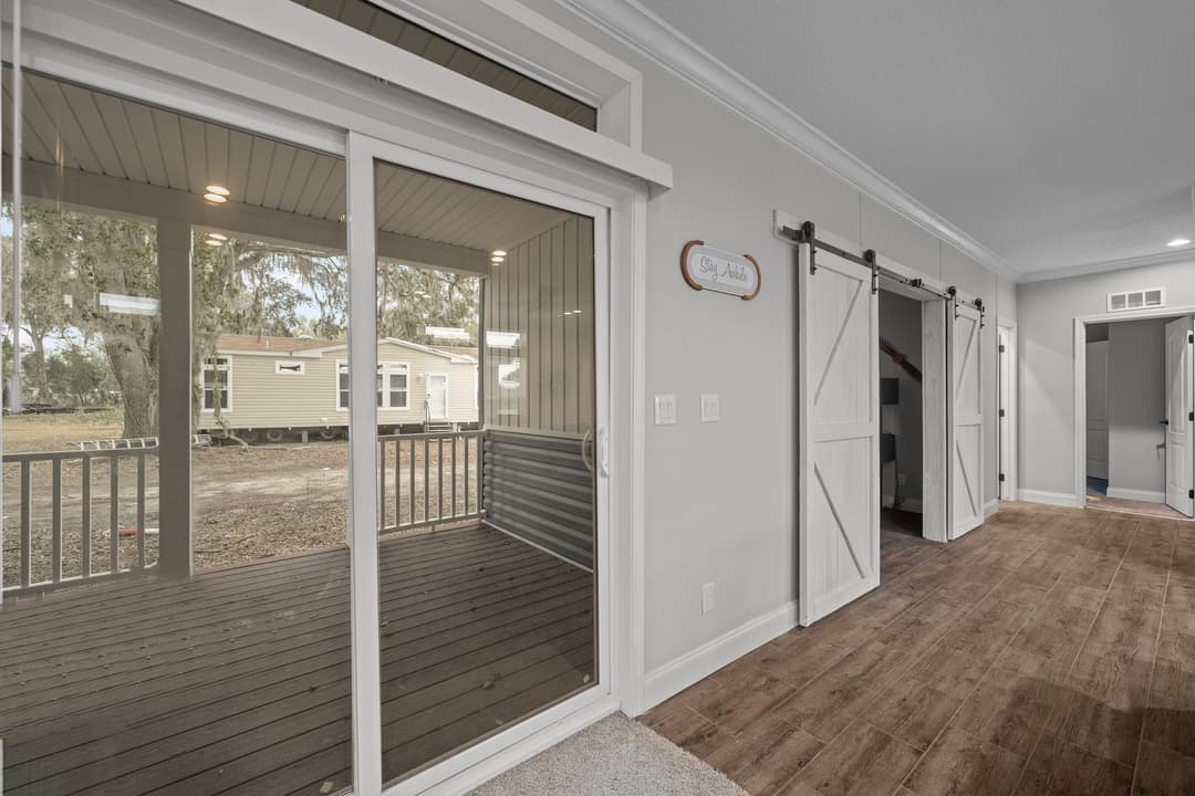 Merritt island exterior home features