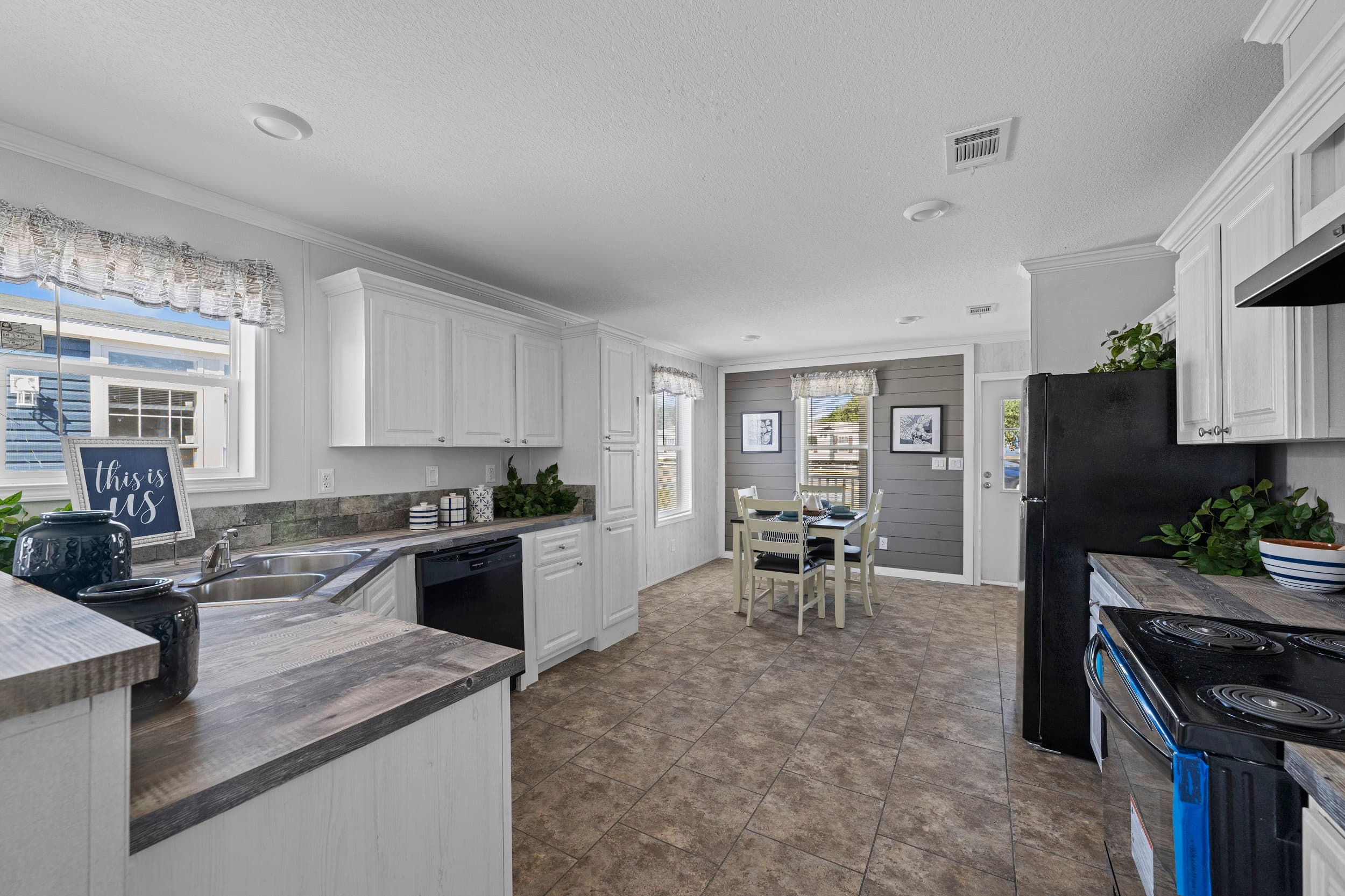 Sanibel kitchen home features