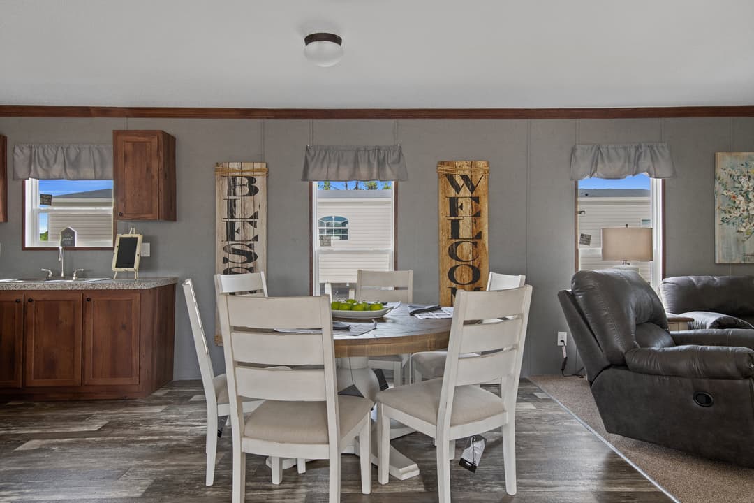 Spartan interior home features