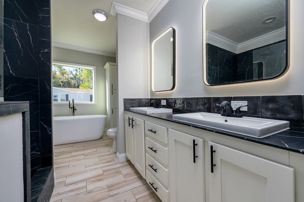 Edgewater ii bathroom home features