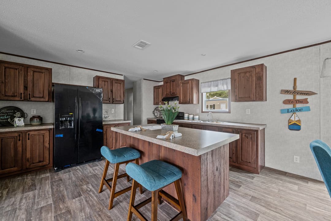 The messi kitchen home features