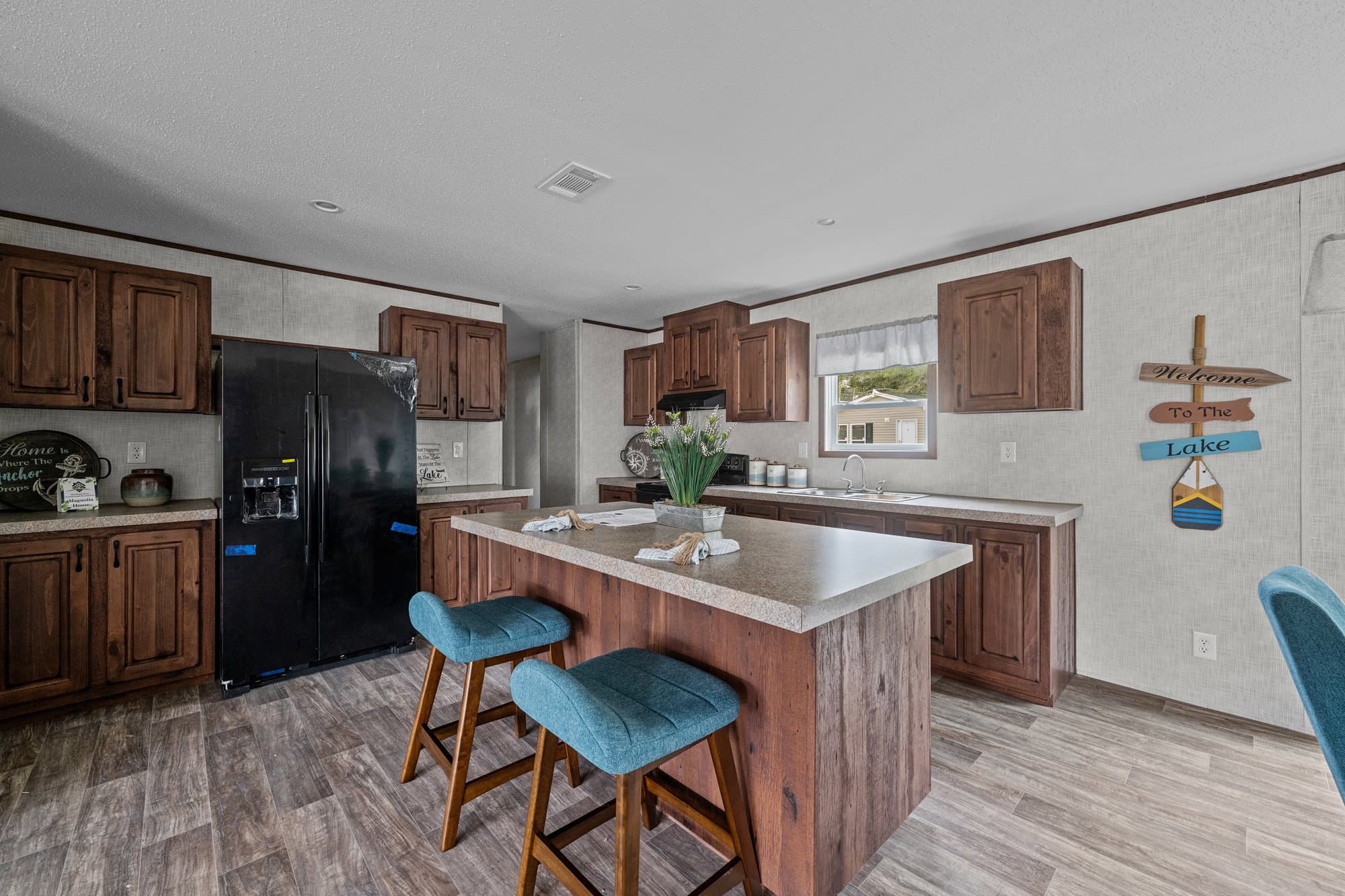 The messi kitchen home features