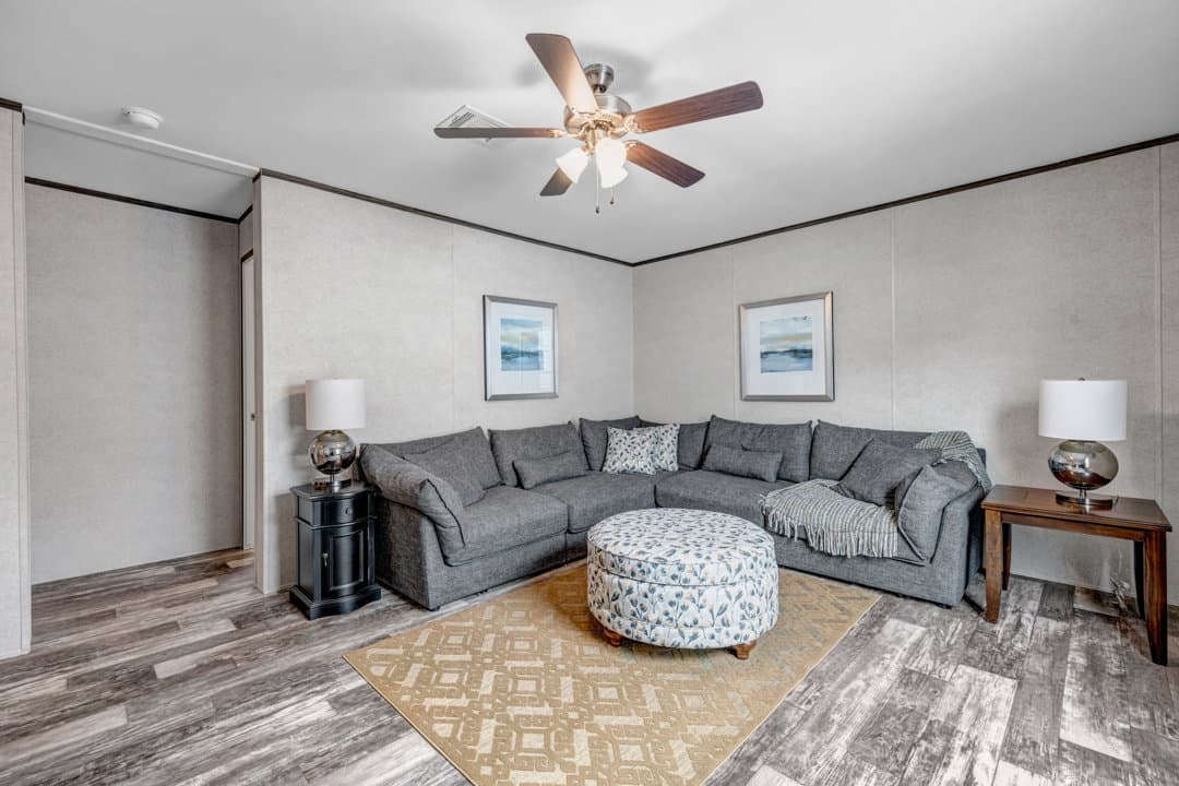 The topaz interior home features