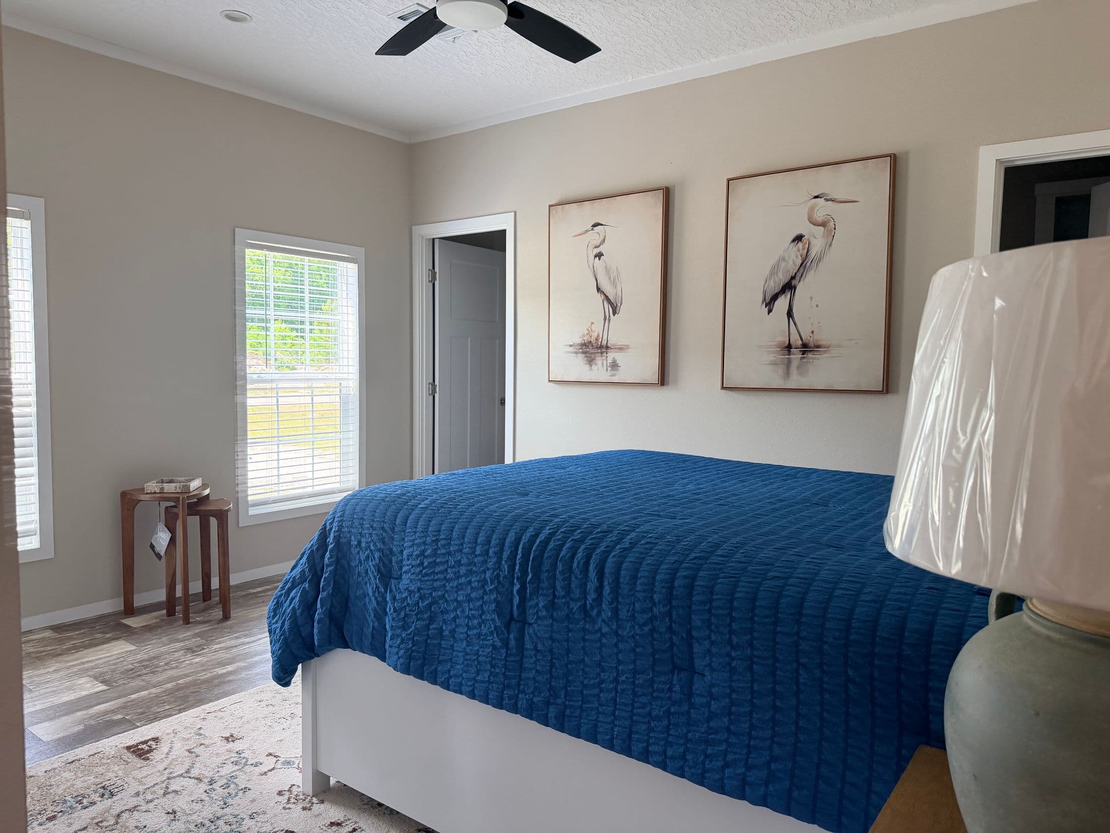 The pearl  home features