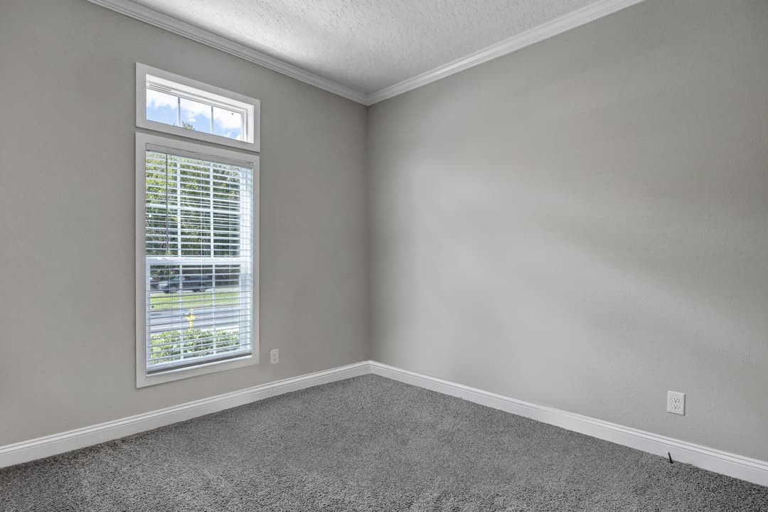 The jade interior home features