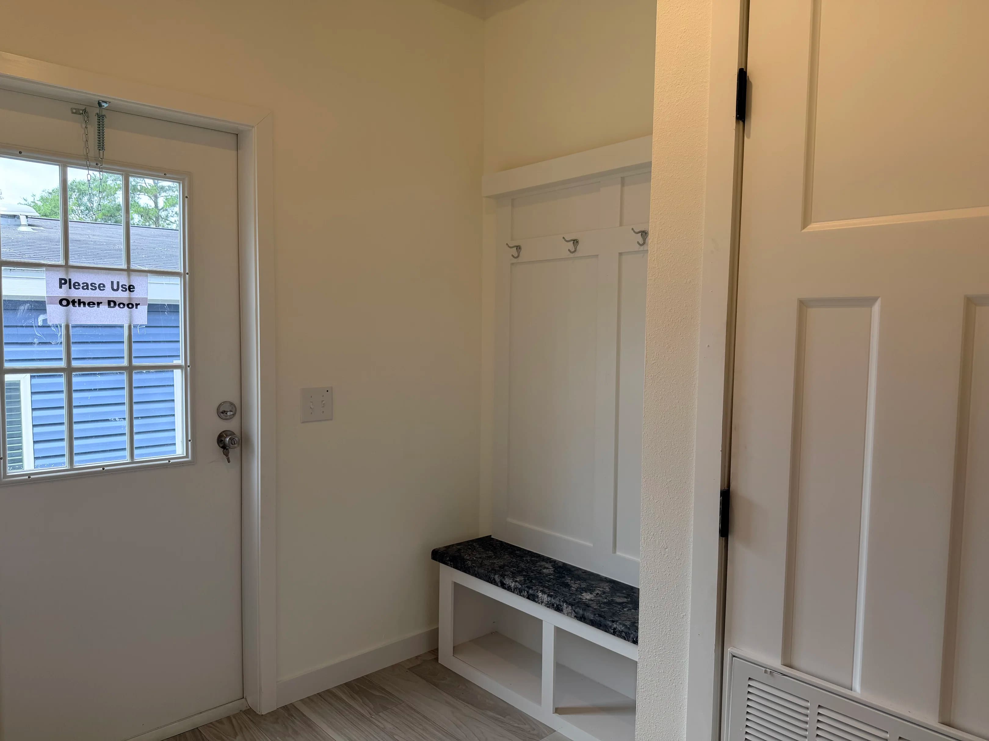 The diamond  home features
