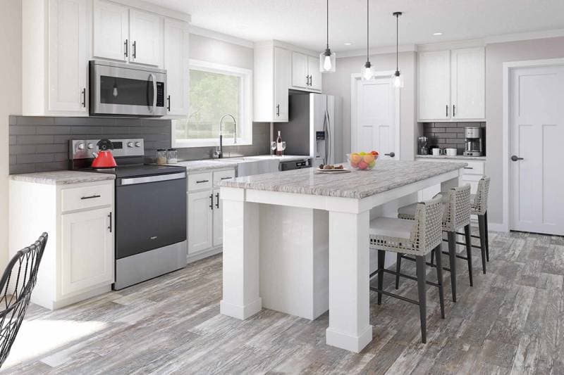 Legend kitchen home features
