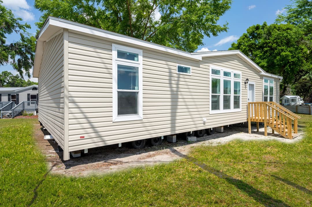 Haven elevation and exterior home features