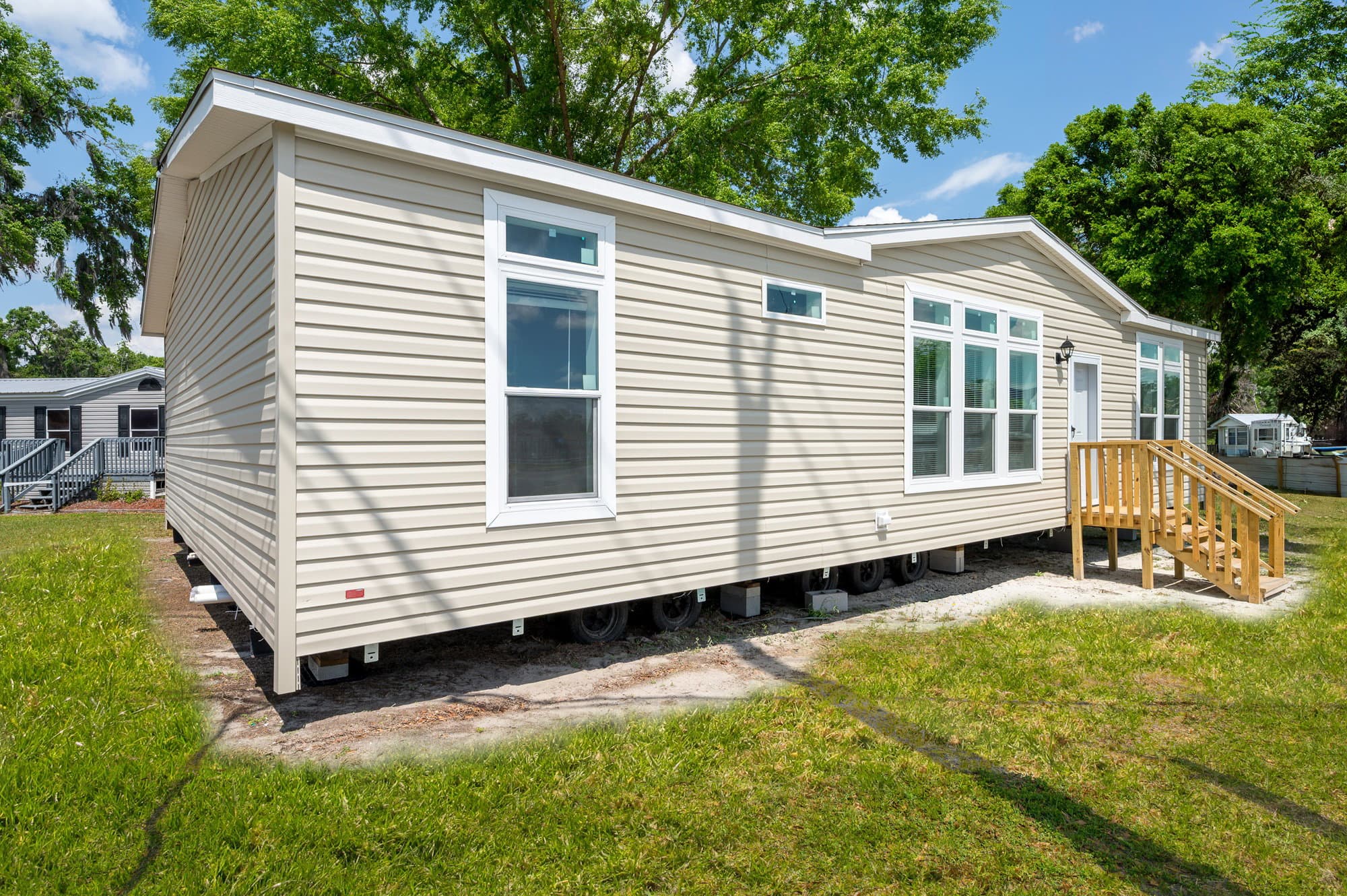 Haven elevation and exterior home features