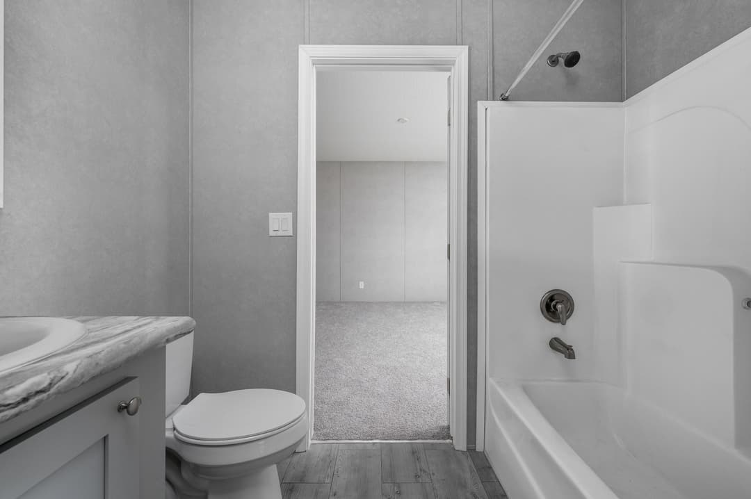 Keaton bathroom home features