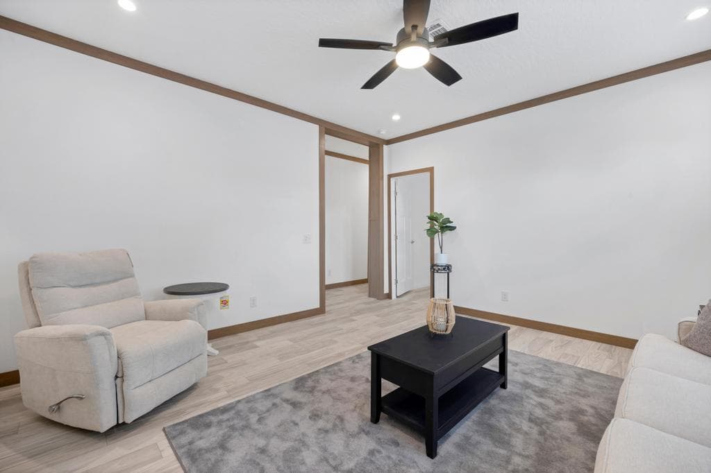 The topaz  home features