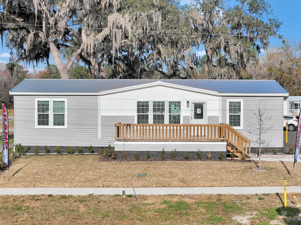 The ruby exterior home features