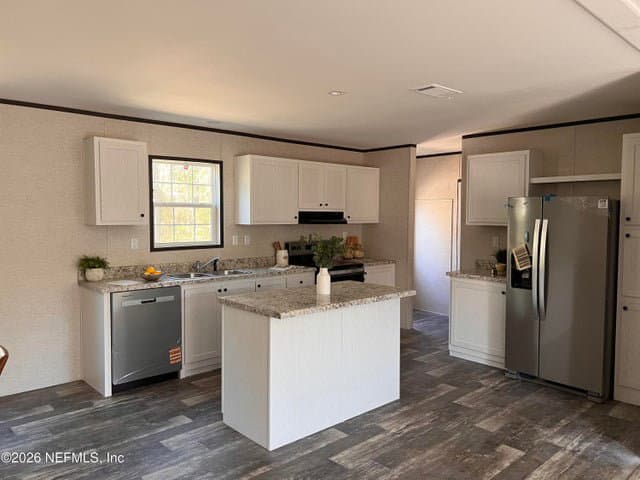 The topaz - 10045 underwood ave, hastings, fl 32145 (move-in ready)  home features