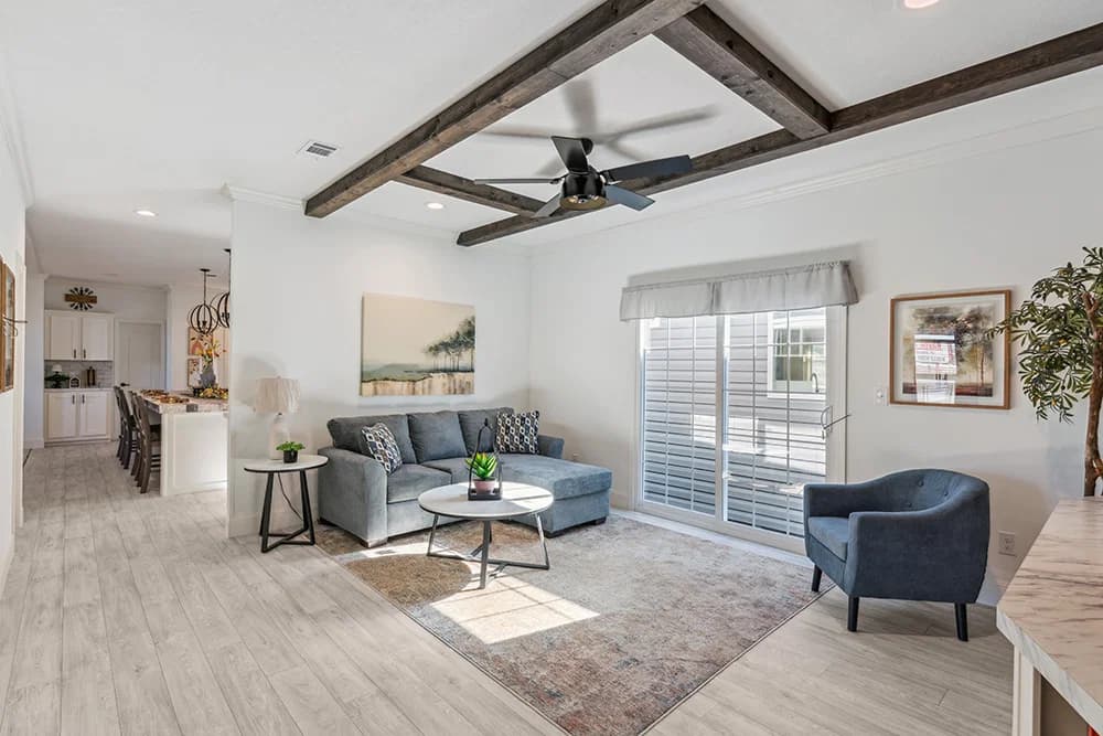 Quail ridge interior home features