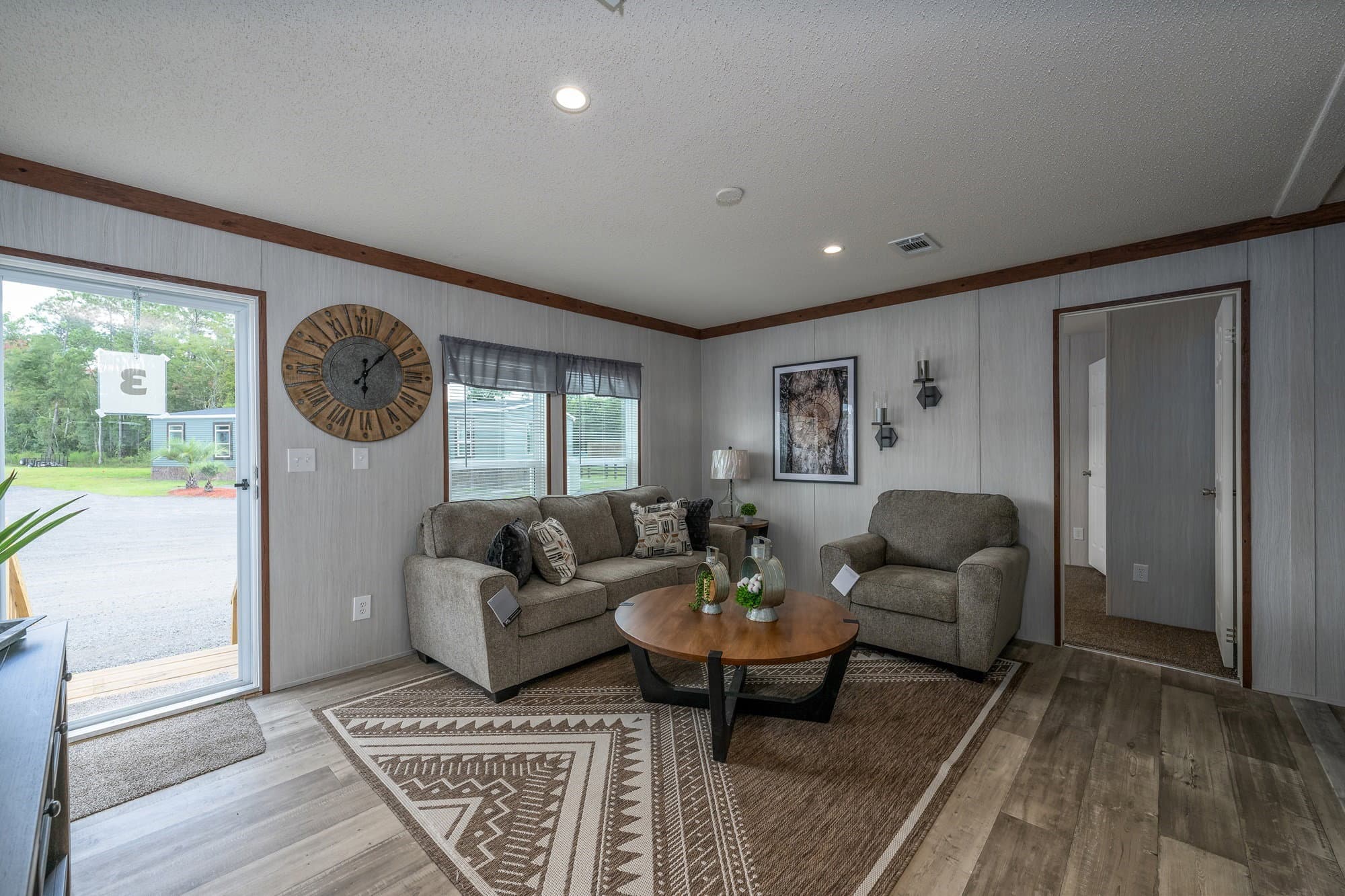 Mill creek interior home features