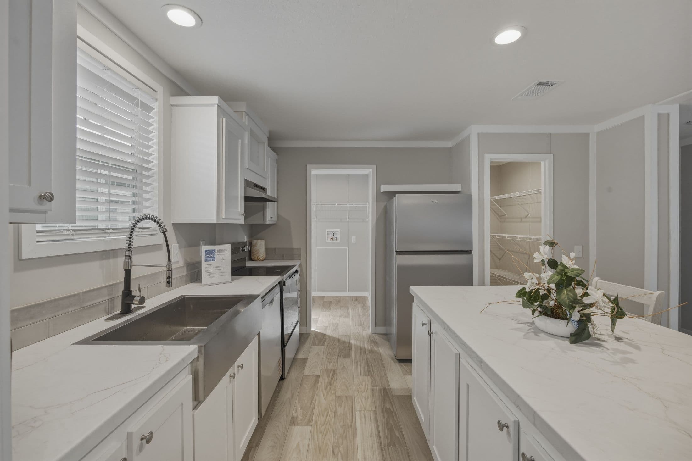 The emerald  home features