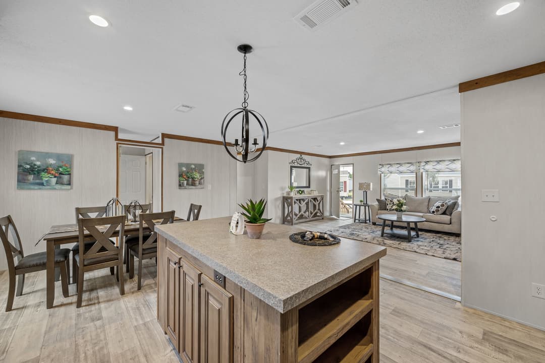 The telford kitchen home features