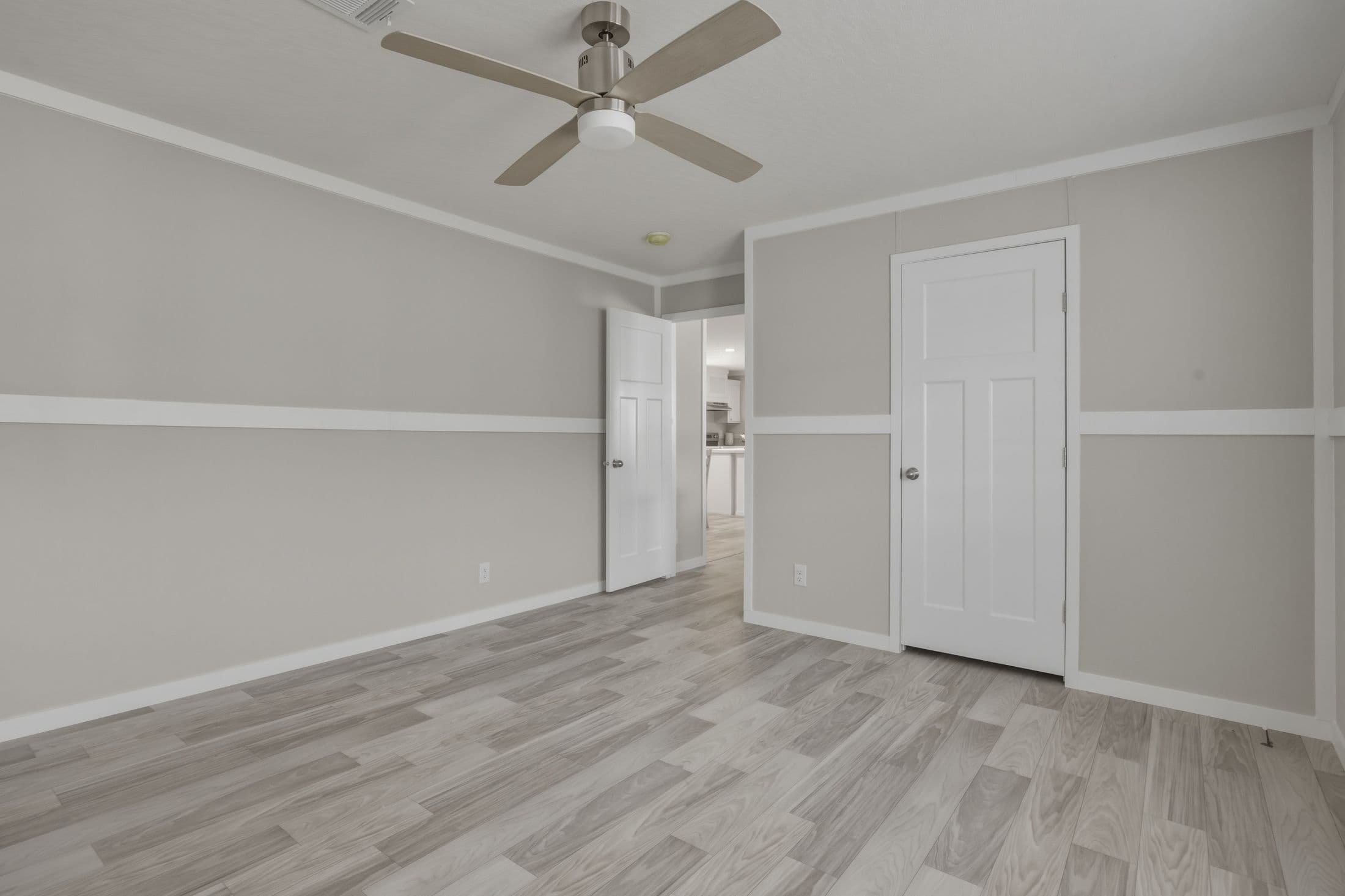 The emerald  home features