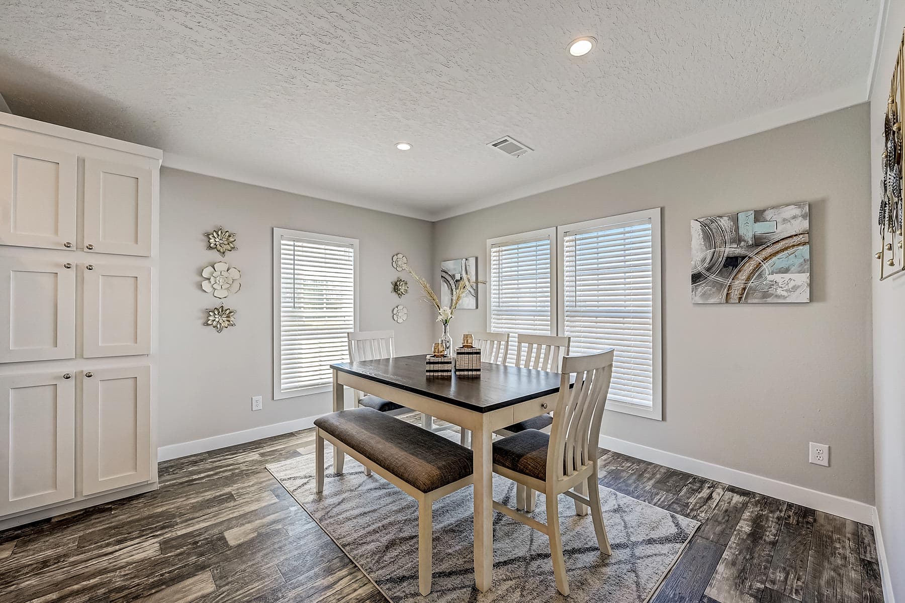 Champion community interior home features