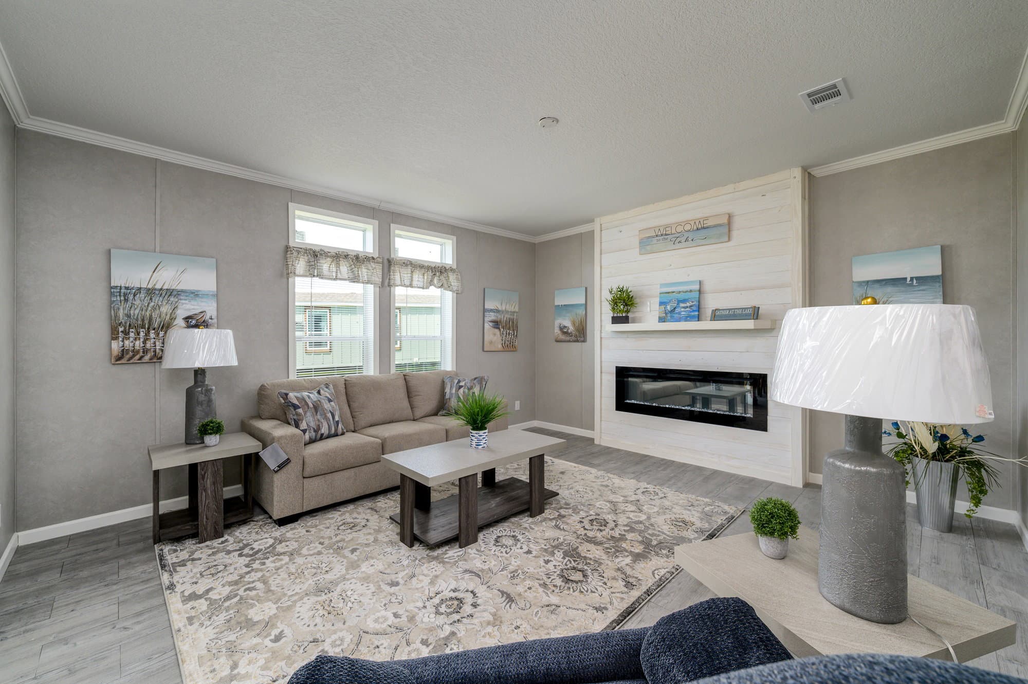 Keaton interior home features