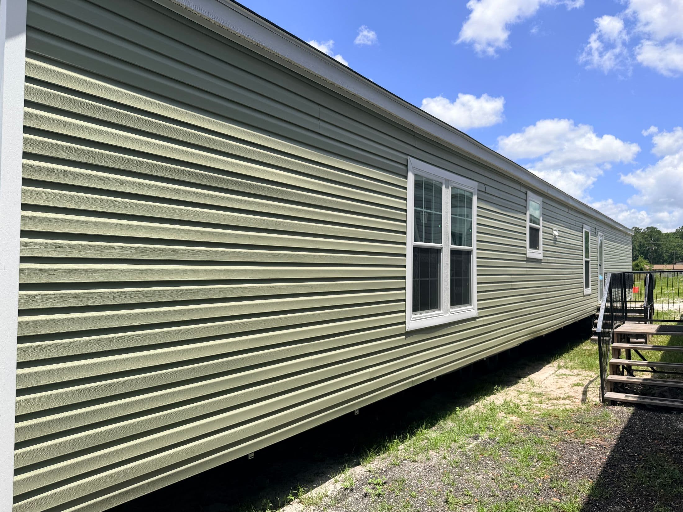 The crystal hero home features