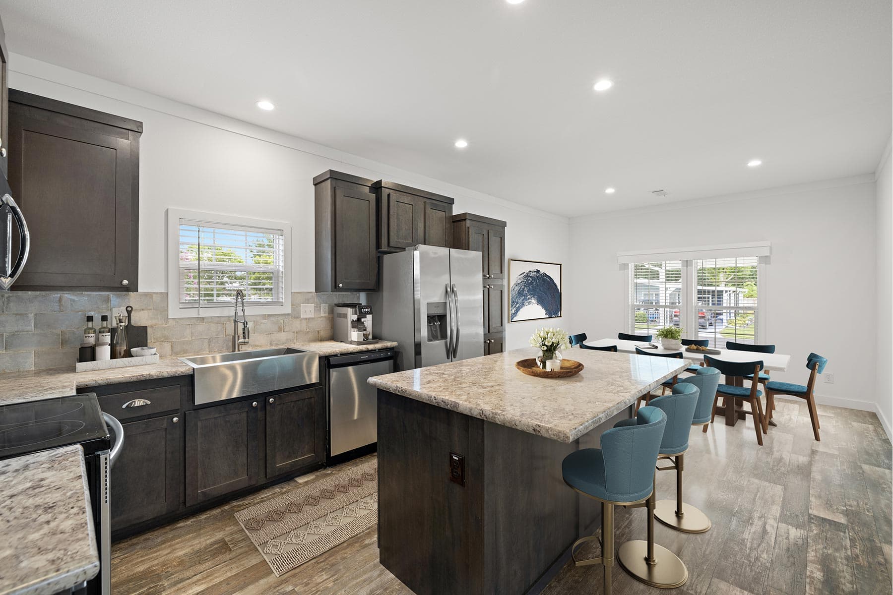 Champion community kitchen home features