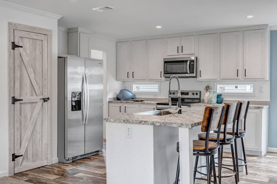 The ruby kitchen home features