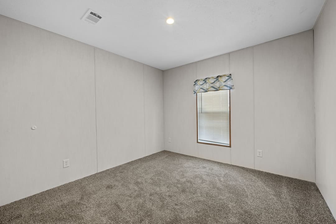 The telford bedroom home features