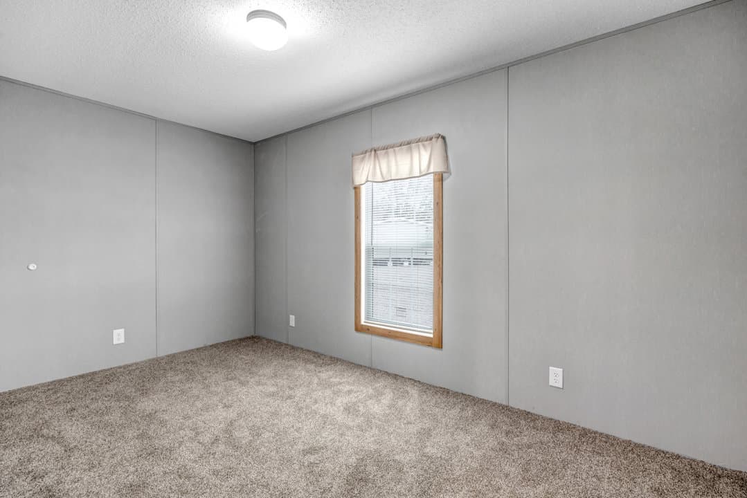 The crystal interior home features