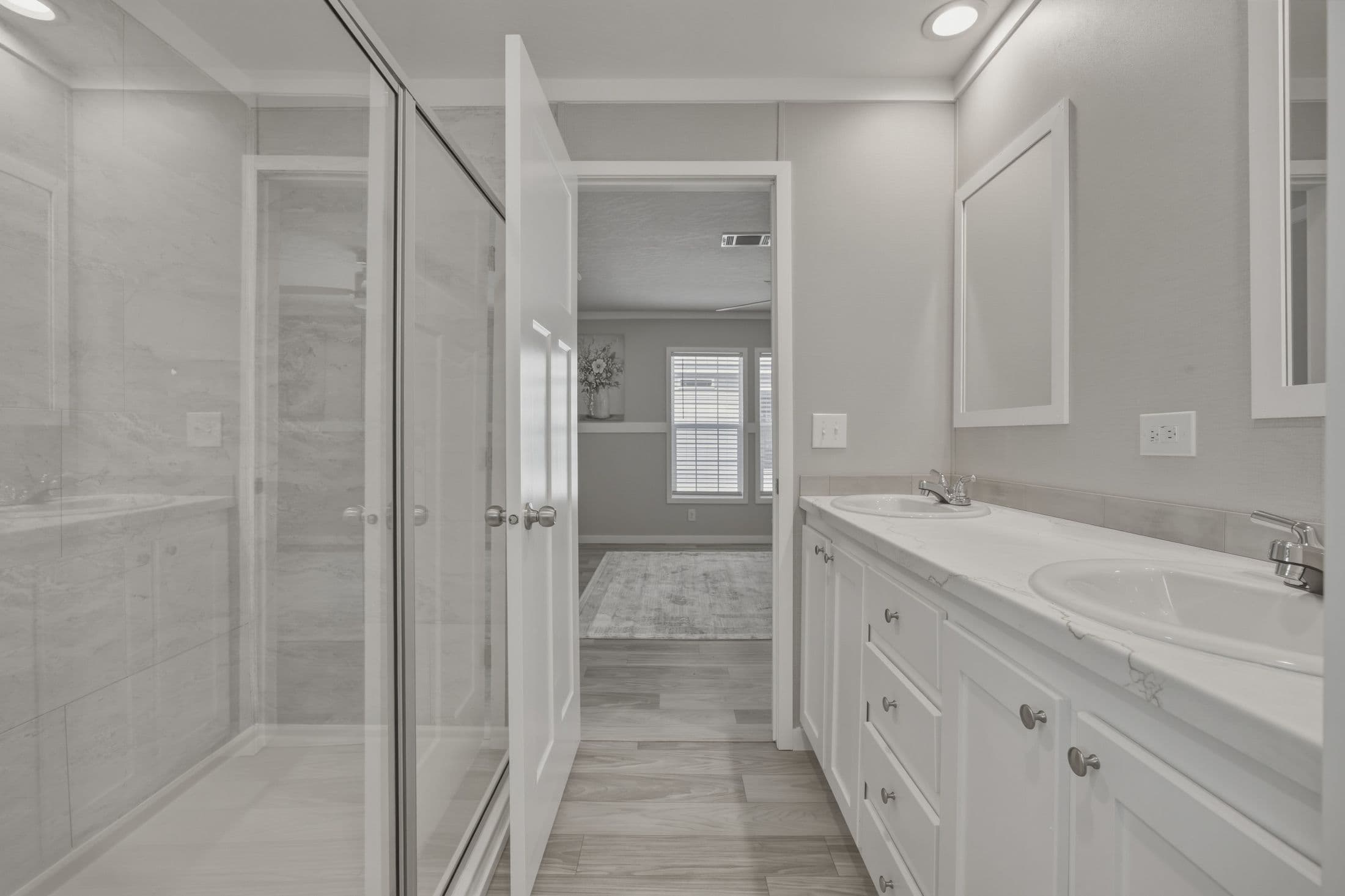The emerald  home features