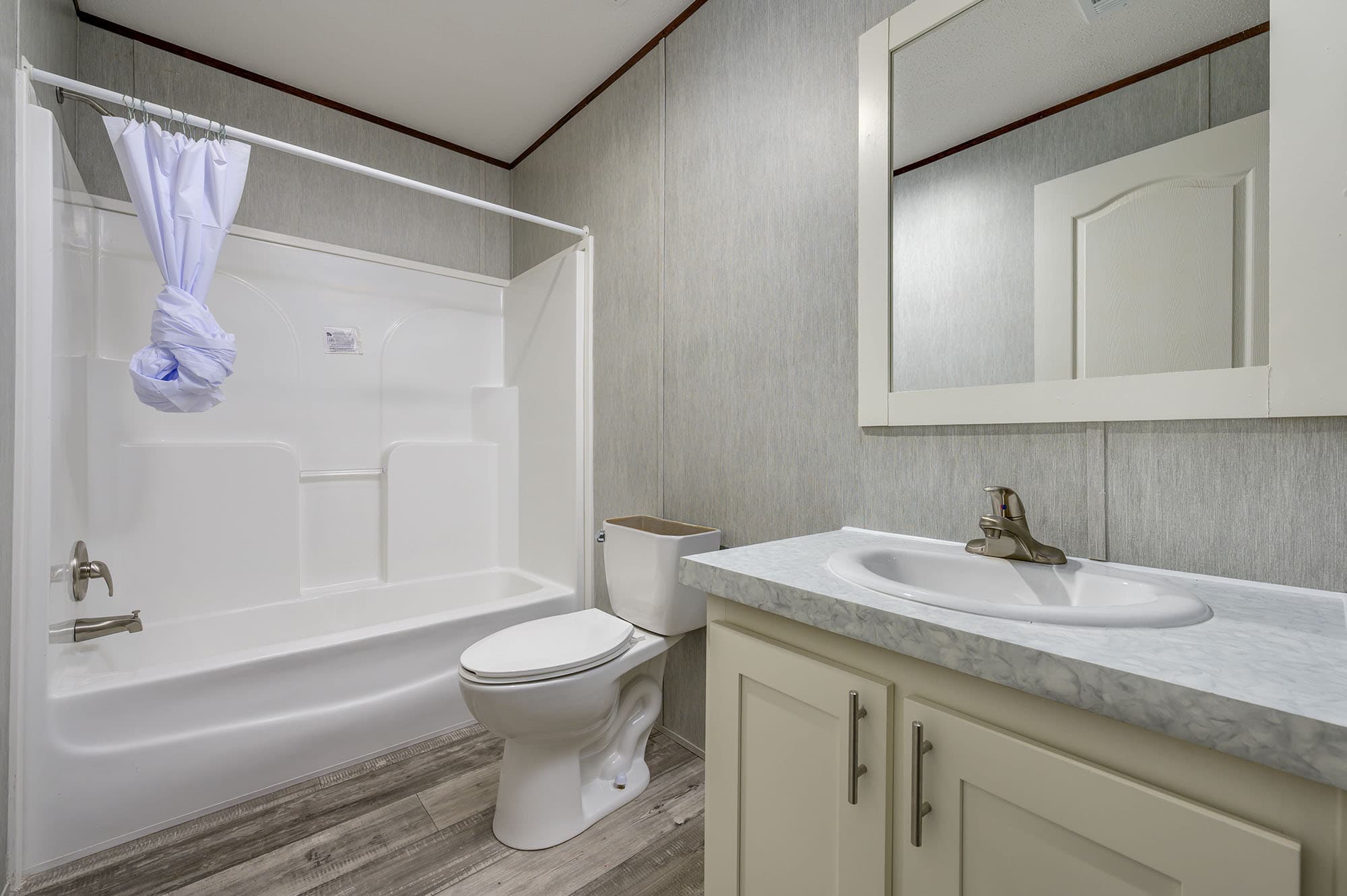 Spring ridge bathroom home features