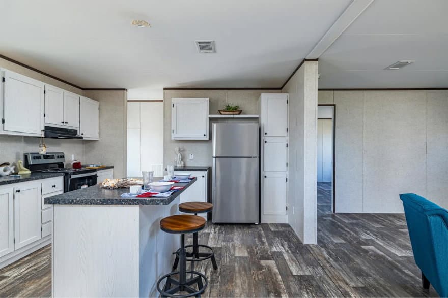 Burnett kitchen home features