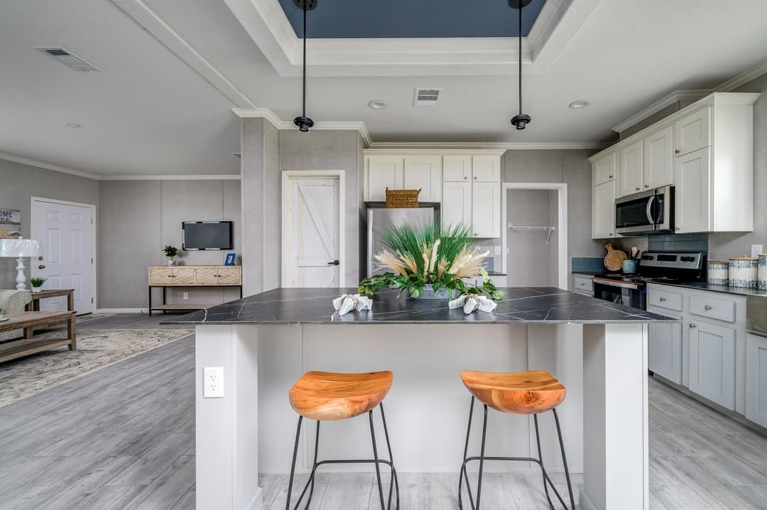 Keaton kitchen and hero home features