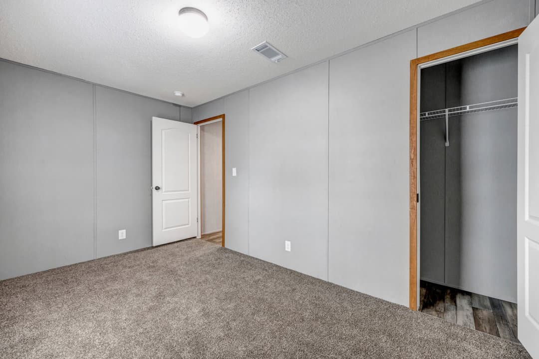 The crystal interior home features