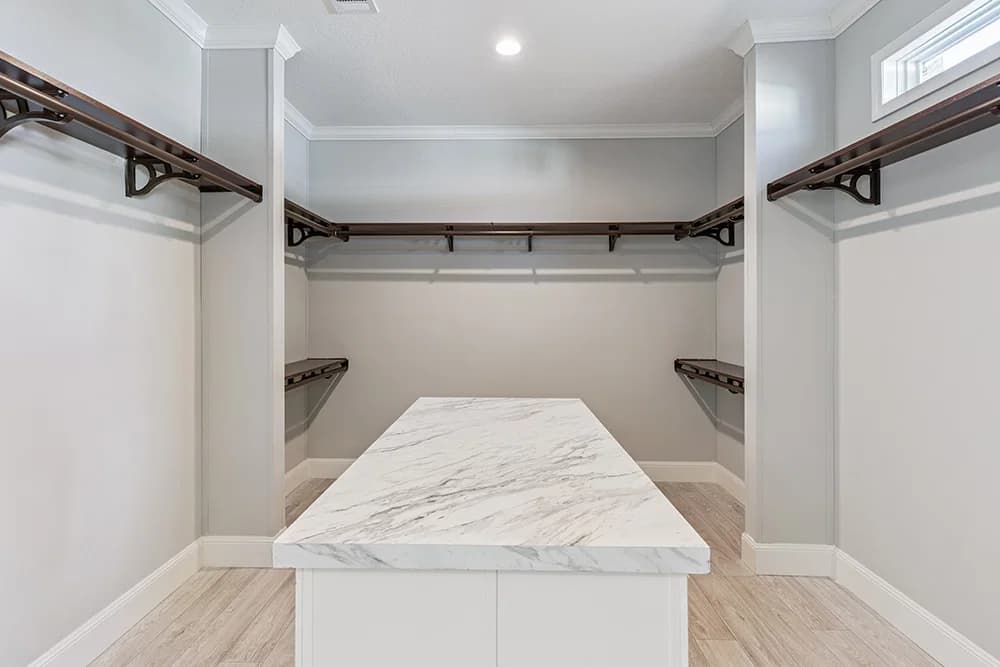 Quail ridge interior home features