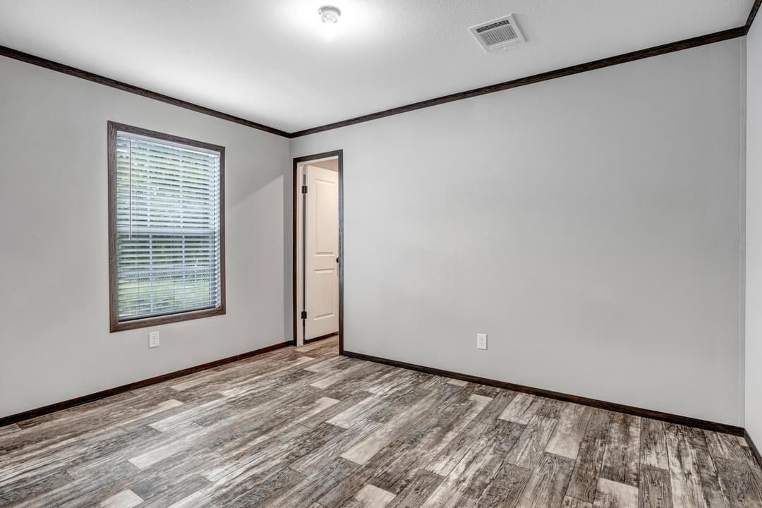 The emerald interior home features