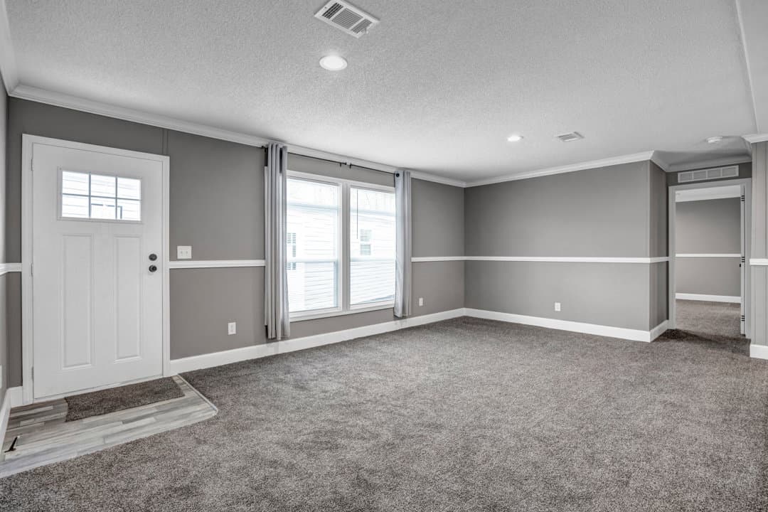 The sapphire interior home features