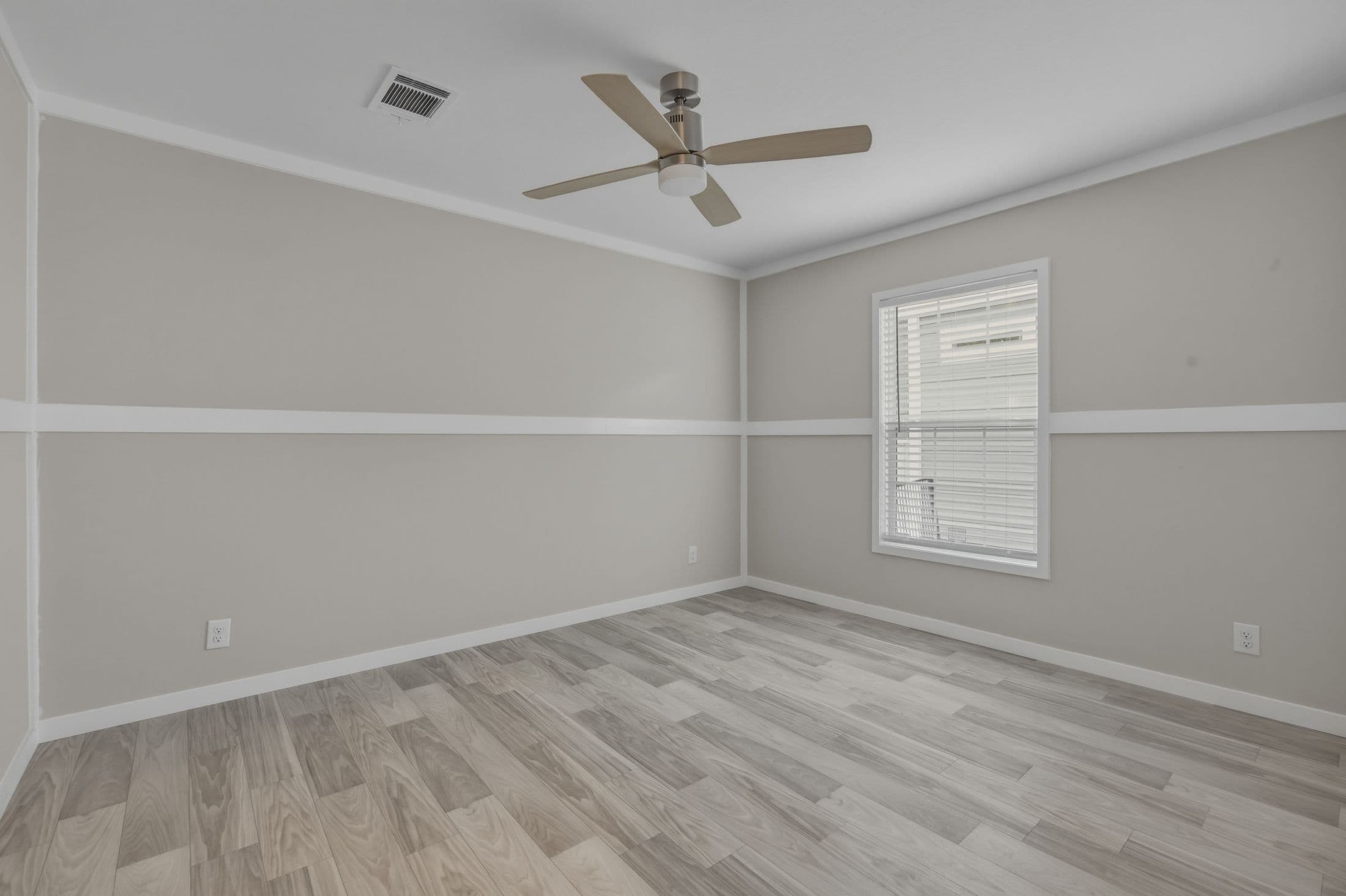 The emerald  home features