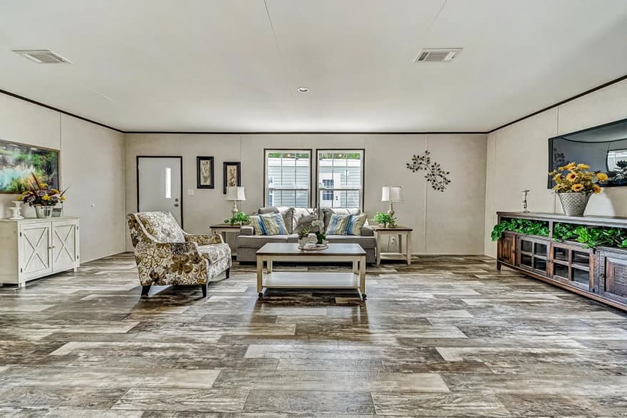 Burnett interior home features