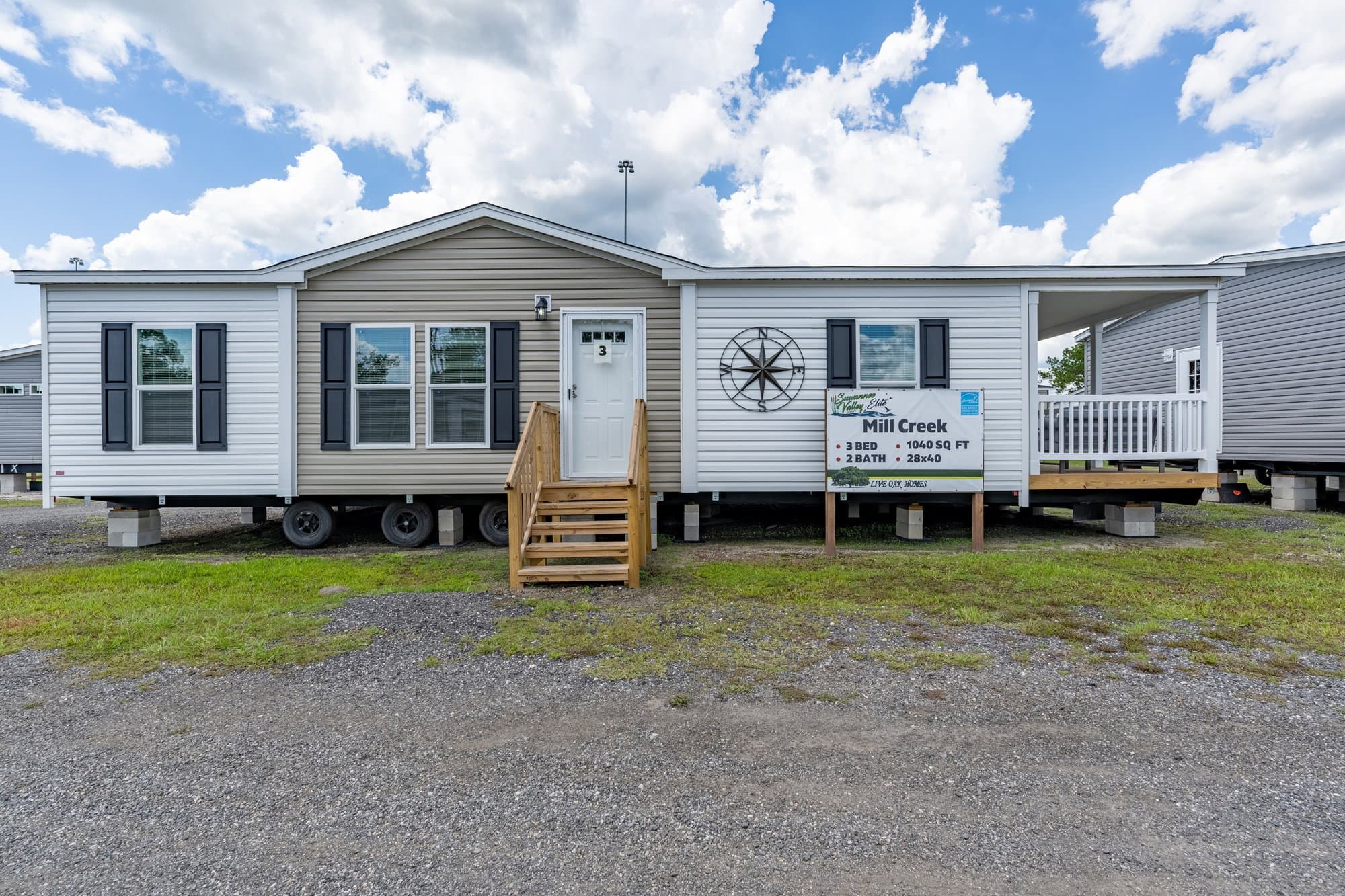 Mill creek 2 elevation and exterior home features