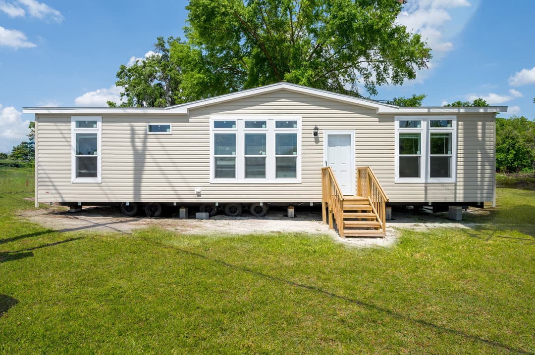 Haven elevation and exterior home features